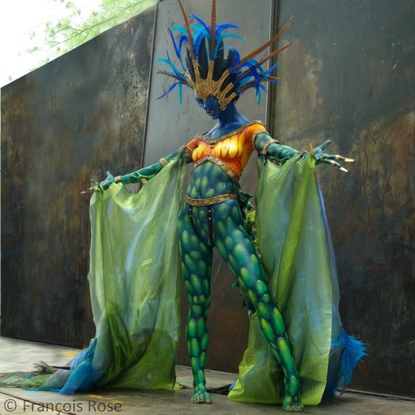 Bodypaint de Fran�ois Rose - 4